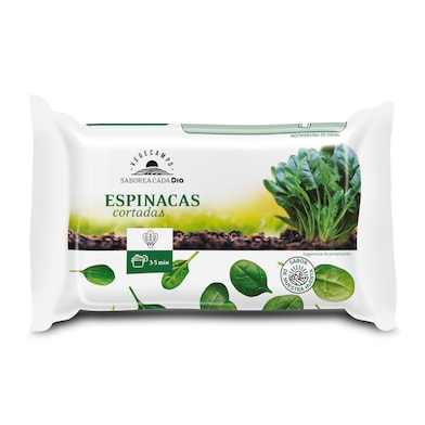 Espinacas cortadas Dia Vegecampo 450 g-0 Espinacas cortadas Dia Vegecampo 450 g-0