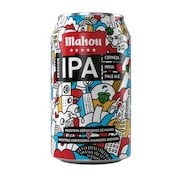 Cerveza IPA Mahou 33 cl