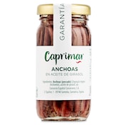 Anchoas en aceite de girasol Caprimar 52 g