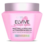 Mascarilla glicolic gloss Elvive 310 ml