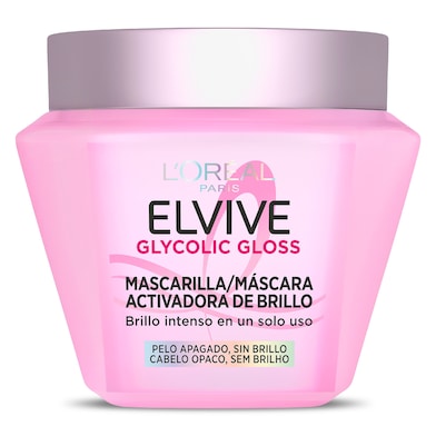 Mascarilla glicolic gloss Elvive 310 ml-0 Mascarilla glicolic gloss Elvive 310 ml-0
