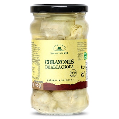Corazones de alcachofas Dia Vegecampo 165 g-0 Corazones de alcachofas Dia Vegecampo 165 g-0