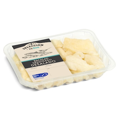Bacalao desmigado desalado MSC Selección de Dia 250 g-0