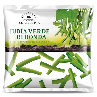 Judías verdes redondas Dia Vegecampo 1 Kg-0 Judías verdes redondas Dia Vegecampo 1 Kg-0