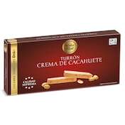 Turrón de crema de cacahuete Dia Dulce Noel 150 g