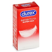 Preservativos contacto total Durex 12 unidades