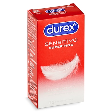 Preservativos contacto total Durex 12 unidades-0 Preservativos contacto total Durex 12 unidades-0