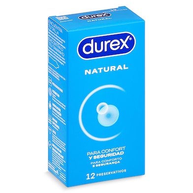 Preservativos natural comfort Durex 12 unidades-0