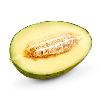 Medio melón piel de sapo unidad 1.75 Kg aprox.-0