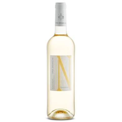 Vino blanco chardonnay D.O. Navarra Viña Ardanche 75 cl-0 Vino blanco chardonnay D.O. Navarra Viña Ardanche 75 cl-0