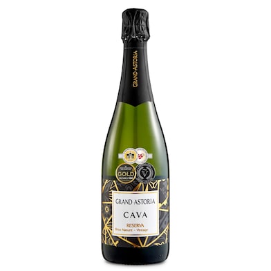 Cava reserva brut nature Grand Astoria 75 cl-0 Cava reserva brut nature Grand Astoria 75 cl-0
