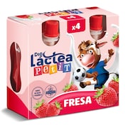 Petit de fresa líquido Dia Láctea 4 x 80 g