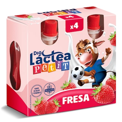 Petit de fresa líquido Dia Láctea 4 x 80 g-0 Petit de fresa líquido Dia Láctea 4 x 80 g-0