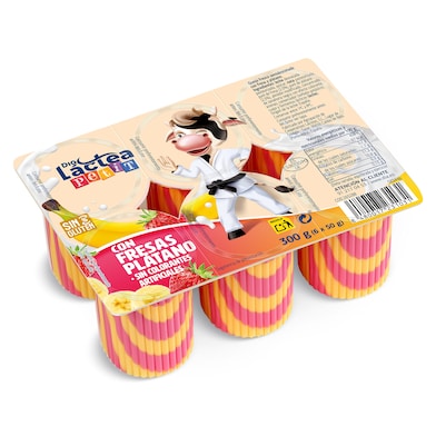 Petit de fresa y plátano Dia Láctea 6 x 50 g-0 Petit de fresa y plátano Dia Láctea 6 x 50 g-0