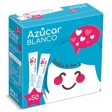 Azúcar blanco en sobres Dia 300 g-0 Azúcar blanco en sobres Dia 300 g-0