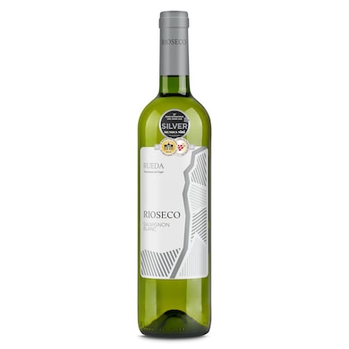 Vino blanco sauvignon D.O. Rueda Rioseco 75 cl-0