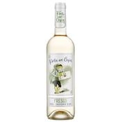Vino blanco viura-sauvignon Pinta en Copas 75 cl