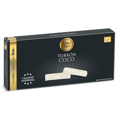 Turrón de coco Dia Dulce Noel 150 g-0
