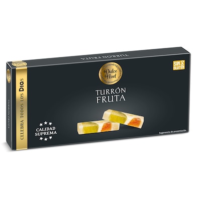 Turrón de fruta Dia Dulce Noel 150 g-0