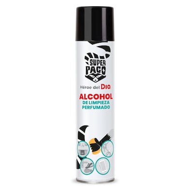 Alcohol de limpieza perfumado Dia Super Paco 300 ml-0