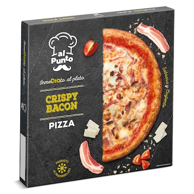 Pizza crispy bacon Dia Al Punto 450 g-0