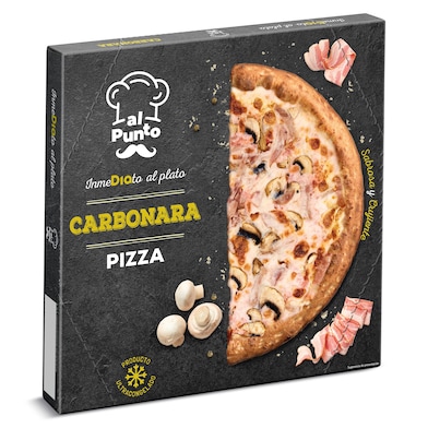Pizza carbonara Dia Al Punto 465 g-0 Pizza carbonara Dia Al Punto 465 g-0