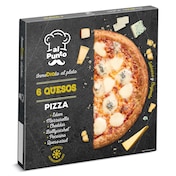 Pizza seis quesos Dia Al Punto 471 g
