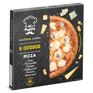 Pizza seis quesos Dia Al Punto 471 g-0