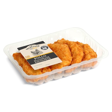 Solomillos de pollo empanado Selección de Dia 600 g aprox.-0 Solomillos de pollo empanado Selección de Dia 600 g aprox.-0