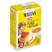 Preparado para flanes y natillas Flanin 192 g