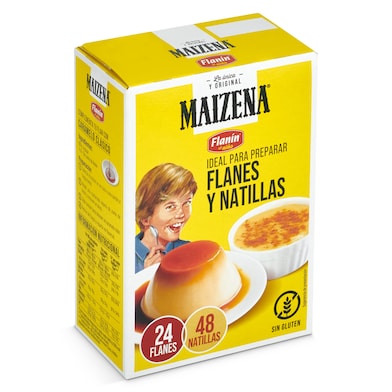 Preparado para flanes y natillas Flanin 192 g-0 Preparado para flanes y natillas Flanin 192 g-0