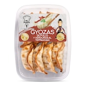 Gyozas de pollo y verduras al teppanyaki Dia Al Punto 140 g