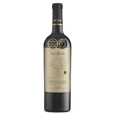 Vino tinto ecológico D.O. Jumilla Sismicus 75 cl-0 Vino tinto ecológico D.O. Jumilla Sismicus 75 cl-0