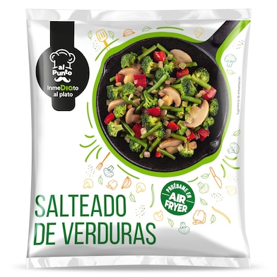Salteado de verduras Dia Al Punto 400 g-0