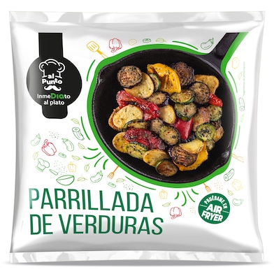 Parrillada de verduras asadas Dia Al Punto 400 g-0 Parrillada de verduras asadas Dia Al Punto 400 g-0