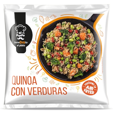 Quinoa con verduras Dia Al Punto 400 g-0 Quinoa con verduras Dia Al Punto 400 g-0