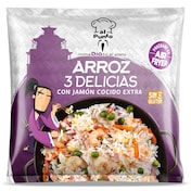 Arroz tres delicias Dia Al Punto 850 g