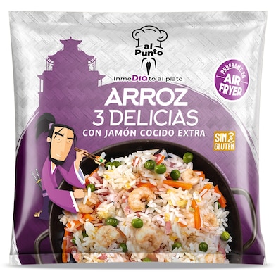 Arroz tres delicias Dia Al Punto 850 g-0
