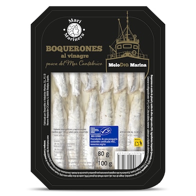 Boquerones en vinagre MSC Dia Mari Marinera 80 g-0 Boquerones en vinagre MSC Dia Mari Marinera 80 g-0