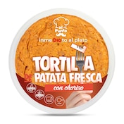 Tortilla de patatas con chorizo Dia Al Punto 600 g