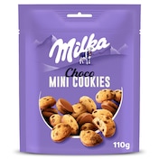 Galletas con pepitas de chocolate con leche Milka 110 g
