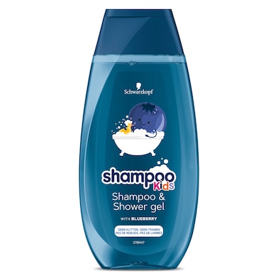 Champú & gel de ducha kids Schwarzkopf 250 ml-0