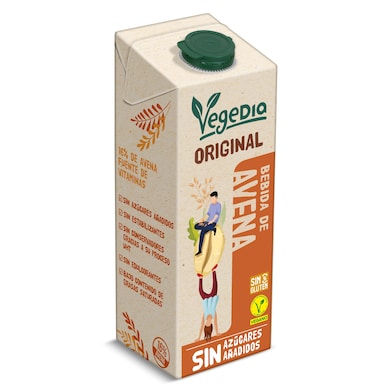 Bebida de avena Dia Vegedia 1 L-0 Bebida de avena Dia Vegedia 1 L-0
