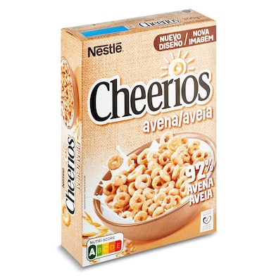 Cereales de desayuno con avena integral Nestlé Cheerios 300 g-0 Cereales de desayuno con avena integral Nestlé Cheerios 300 g-0