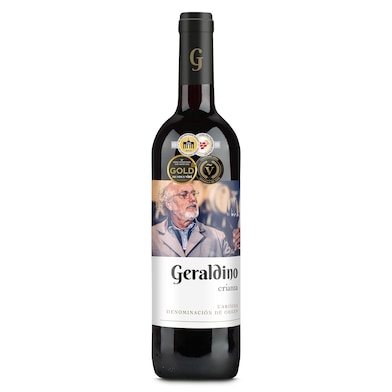 Vino tinto crianza D.O. Cariñena Geraldino 75 cl-0 Vino tinto crianza D.O. Cariñena Geraldino 75 cl-0