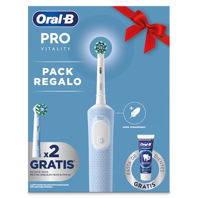 Cepillo eléctrico + pack regalo Oral-B 1 unidad-0