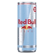 Red bull zero 250 ml