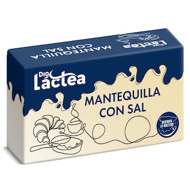 Mantequilla con sal Dia Láctea 250 g-0
