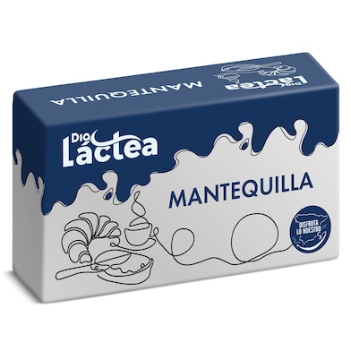 Mantequilla sin sal Dia Láctea 250 g-0