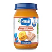 Puré de verduritas con pavo Nestlé 190 g